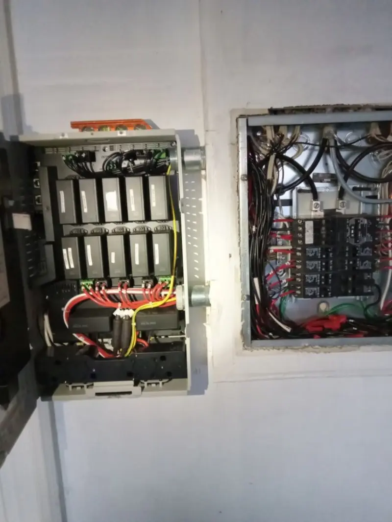 Electrical panel upgrade completed for Indoor Lighting Installation in Arkadelphia
